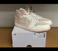 Nike Air Jordan 1 MID SE Coconut Milk / Legend Pink-Sail Größe 44 Nordrhein-Westfalen - Wiehl Vorschau