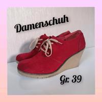 Damenschuh Graceland ROT Gr. 39 Thüringen - Floh-Seligenthal-Seligenthal Vorschau