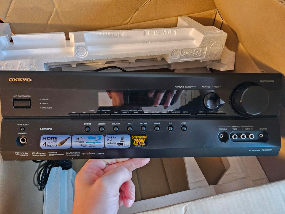 Angebot ‼️‼️Onkyo 5.1 Receiver Heimkino in Hilchenbach