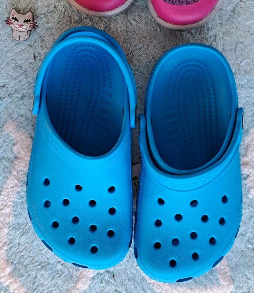 Crocs Classik Clog K, C2, türkis in Bremen