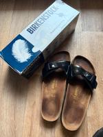 Birkenstock Madrid Lack schwarz Gr. 39 Friedrichshain-Kreuzberg - Friedrichshain Vorschau