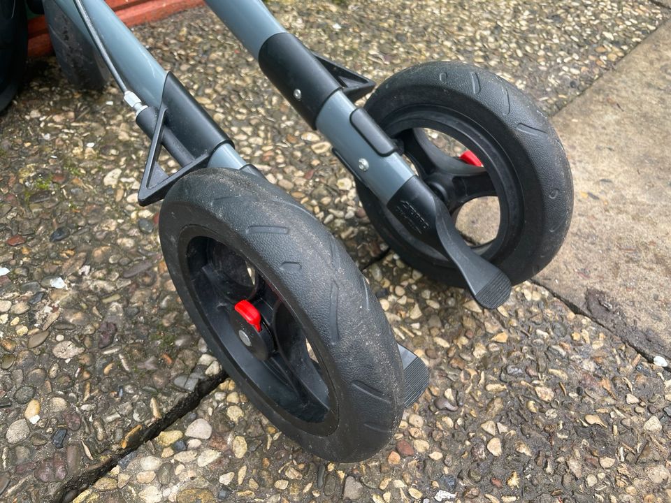 Topro Troja 2G  Faltbarer Aluminium Leichtlauf Rollator (Versand) in Hamburg