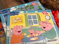 2 x Puzzle Pepper Pig - 12 Teile - neuwertig Bayern - Goldbach Vorschau