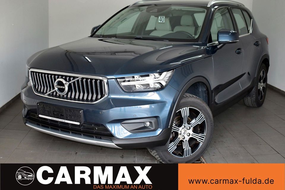 Volvo XC40 Inscription 2WD Leder,Navi,LED,Kamera,Apple in Fulda