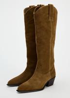 Cowboy Stiefel Zara 35 einmal getragen Hessen - Bebra Vorschau