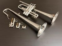 Schilke Es Eb/D Trompete E3L NEUWERTIG trumpet Tuning Bell Obergiesing-Fasangarten - Obergiesing Vorschau