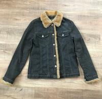 Damen Jeansjacke mit Kunstpelzkragen,Street one, Gr. 38 Hessen - Pohlheim Vorschau