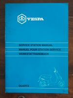 Vespa Piaggio Quartz Zusatz NSP1T Werkstatthandbuch ca. 60 Seiten Nordrhein-Westfalen - Enger Vorschau
