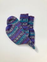 Wollsocken handgestrickt Gr. 40 / 41 aus Opal Sockenwolle Bayern - Würzburg Vorschau