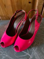 Tamaris Lack-High-Heel in Neon-Pink, Größe 40 - Neu Bayern - Winterbach Kr. Günzburg Vorschau