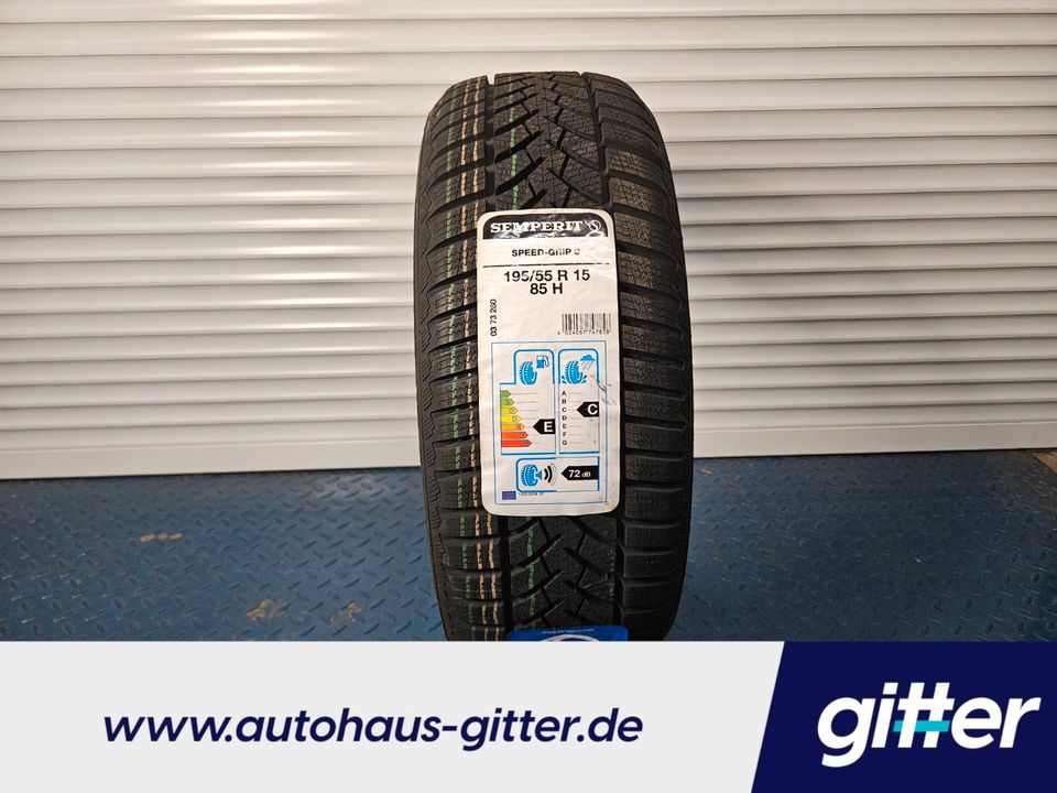 %%SALE%%! Winterreifen Semperit Speed-Grip 3 195/55 R15 85H in Erfurt