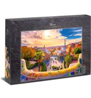 Ulmer puzzleschmiede 1000 Teile Puzzle Park Güell Barcelona Bayern - Nersingen Vorschau