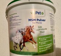 NEU ungeöffnet! MSM Pulver 1,8 KG für Hunde und Pferde Baden-Württemberg - Friedrichshafen Vorschau