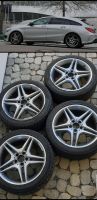 ⚠️ Mercedes AMG Alu Felgen 215/45 R18 A CLA 45 176 117 Baden-Württemberg - Göppingen Vorschau