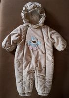 Baby Schneeanzug Gr. 74 Winteroverall beige Baden-Württemberg - Bruchsal Vorschau