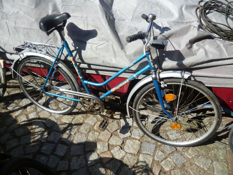 DDR Diamant 26 Zoll Fahrrad Damenfahrrad in Freiberg