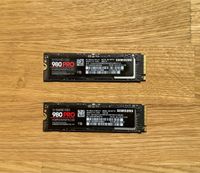 Samsung 980 Pro M.2 SSD 1TB Thüringen - Nordhausen Vorschau