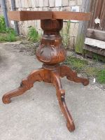 Tischfuß/Tischgestell Holz Vintage Sachsen - Wiedemar Vorschau