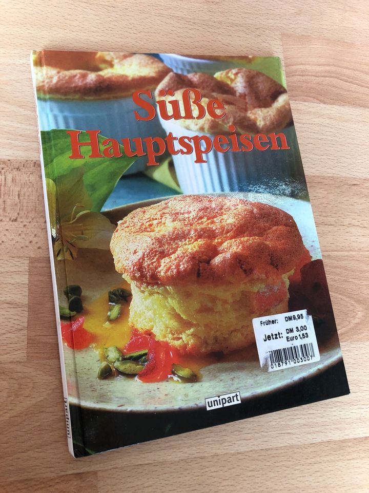 Süße Hauptspeisen Buch Rezepte Kochbuch Backen in Stuttgart
