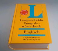 Langenscheidts Kompaktwörterbuch Englisch Baden-Württemberg - Bietigheim-Bissingen Vorschau