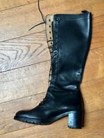 Toller Lederstiefel, sehr hochwertig, Absatz, schwarz, Gr. 41 Baden-Württemberg - Bühlertal Vorschau