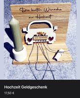 Geschenk Hochzeit/ Geldgeschenk Niedersachsen - Osnabrück Vorschau