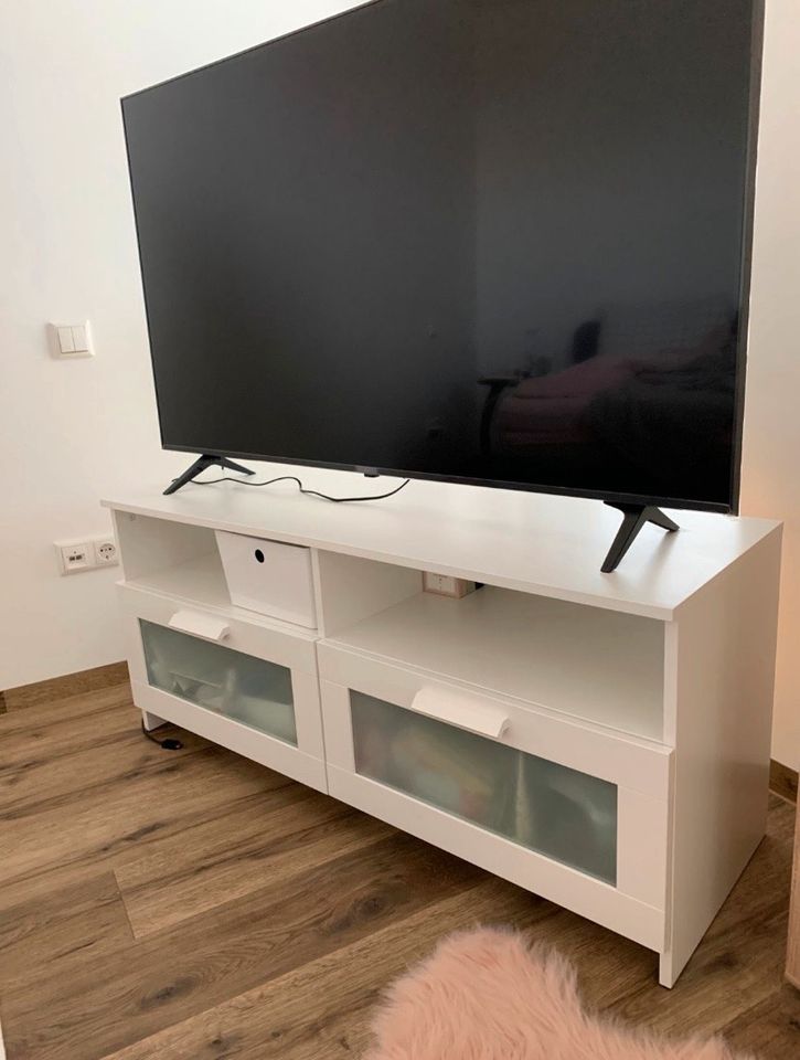 Ikea Brimnes TV Unterschrank 120x41x53cm in Augsburg