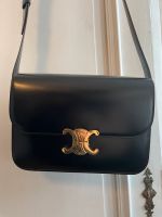 Céline Triomphe Bag in Schwarz mit goldener Hardware Eimsbüttel - Hamburg Eimsbüttel (Stadtteil) Vorschau