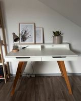 Schreibtisch weiß matt - massivholz / Skandi Stil - skandinavisch Nordrhein-Westfalen - Heinsberg Vorschau