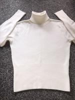 ❌Damen Pullover ❤️mit Rollkragen weiß Gr.L w.Neu‼️ Berlin - Spandau Vorschau