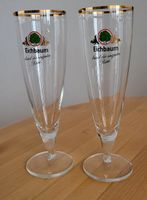 2 x Eichbaum Bier- Glas/ Hornglas/ Pilsglas, Goldrand, 0,4 l, NEU Baden-Württemberg - Edingen-Neckarhausen Vorschau