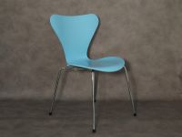 1/25 Fritz Hansen Serie 7 Arne Jacobsen 1992 Designerstuhl blau Wuppertal - Heckinghausen Vorschau