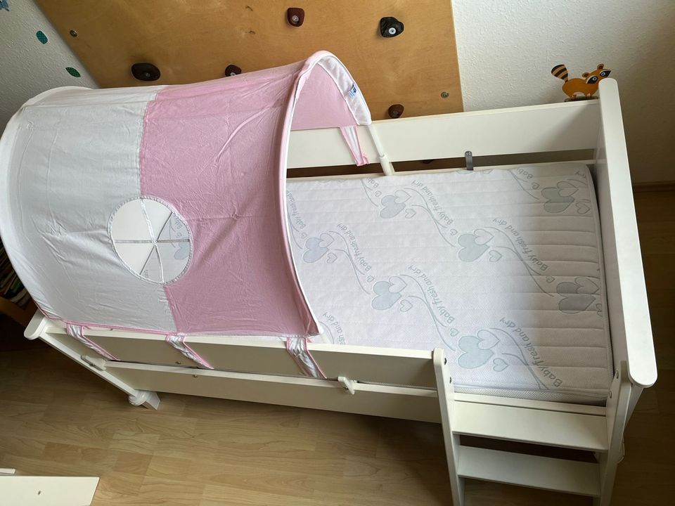 Paidi Sophia Gitterbett für Babys umbaubar zu Kinderbett in Düsseldorf