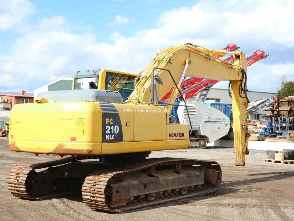 Komatsu PC 210 LC-8 Kettenbagger -GEBRAUCHT- MwSt. ausweisbar in Breitenfelde