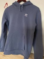 Adidas Pullover Gr. XS lila/blau Niedersachsen - Hage Vorschau