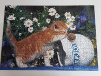 Puzzle 1000, Babykatze/Kitten mit Milchtopf, Vollständigkeitsfoto Nordrhein-Westfalen - Sankt Augustin Vorschau