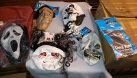 Halloween Masken u.a. Saw, Scream, Skull Mask, neu und unbenutzt Nordrhein-Westfalen - Isselburg Vorschau