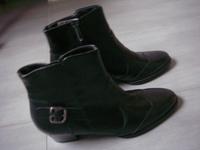 Paul Green Stiefeletten Business Leder schwarz Gr. 6 = 39 neu Hessen - Solms Vorschau