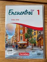 Encuentros 1 Video DVD Spanisch als 3. Fremdsprache Ausgabe 2018 Bayern - Bamberg Vorschau