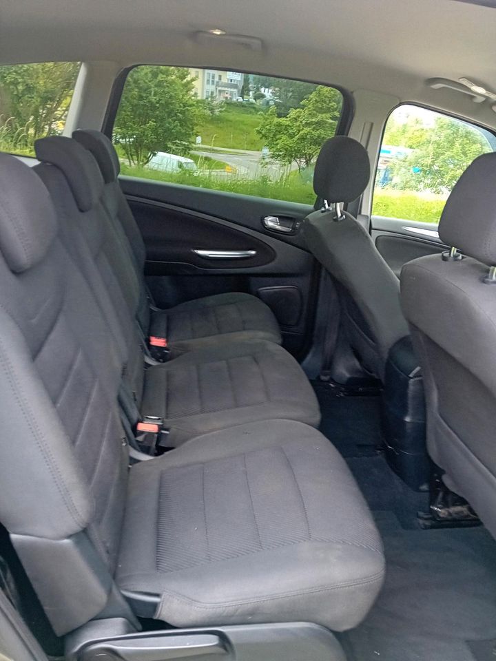 Ford S-Max 2.2 TDCi Titanium Automatik  7-Sitzer /Nav Tausch mögl in Pfullingen
