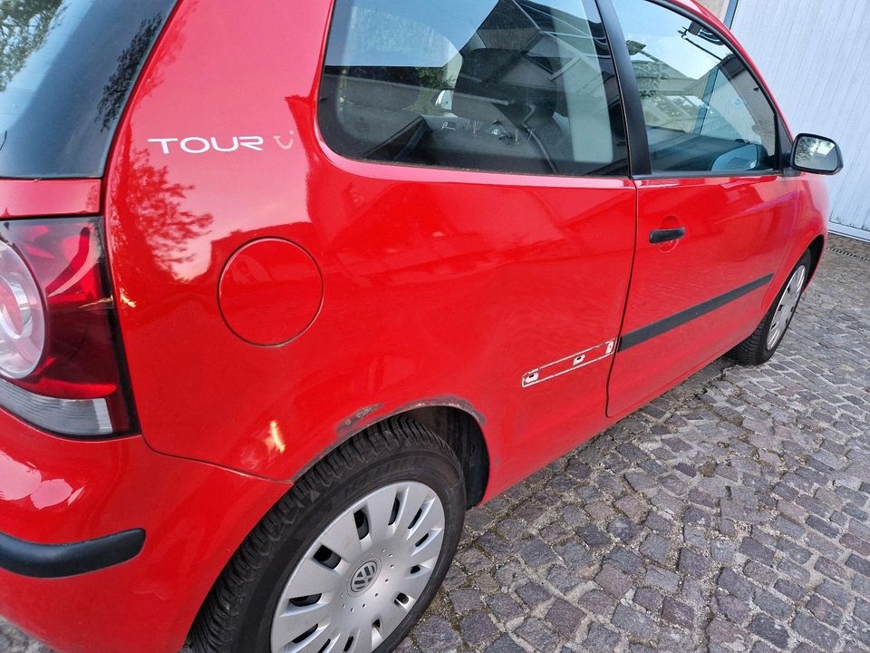 VW POLO 9N TOUR EDITION BENZINER 54PS in Erlangen