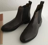 Stiefelette Salamander Leder braun, Größe 37 Mitte - Wedding Vorschau