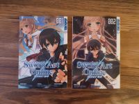 Sword Art Online Aincrad Bände 1+2 Manga Leipzig - Paunsdorf Vorschau