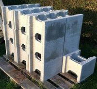 19 Stück Beton-Schalstein 33 x 30 x 25 cm (lxbxh) Sachsen - Nossen Vorschau