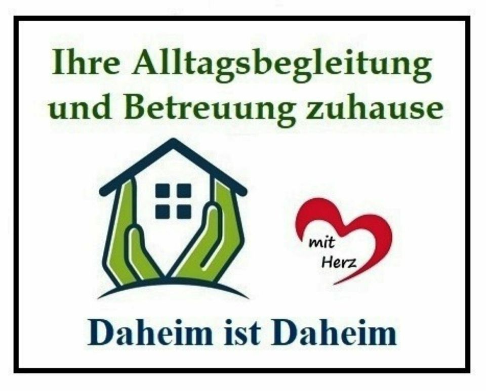 Alltagsbegleitung, Seniorenhilfe & Betreuung zuhause in Dreieich