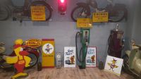 Minol DDR Tankstelle Simson MZ Trabant ⛽️ Emalie Werbung Thüringen - Altenburg Vorschau