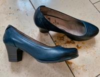 Jana Pumps soft Flex, Größe 37, Weite H, blau Bayern - Schernfeld Vorschau