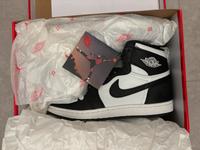 Jordan 1 Black White Sachsen - Treuen Vorschau