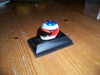 Minichamps Helm MICHAEL SCHUHMACHER 1995  in 1:8 Niedersachsen - Wahrenholz Vorschau