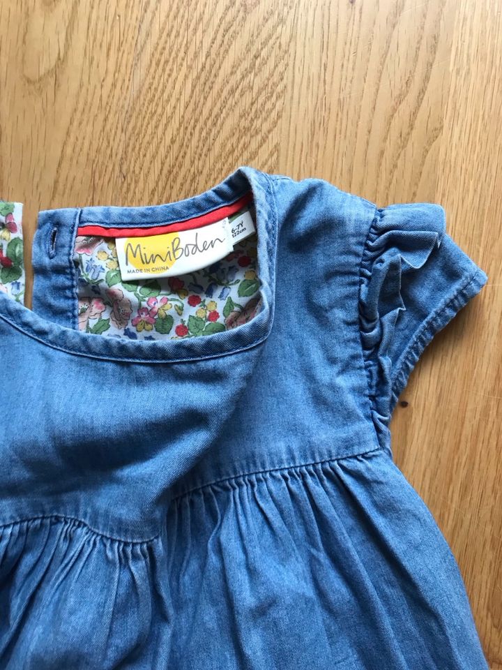 Jeanskleid Mini Boden 6-7Y /122cm in München